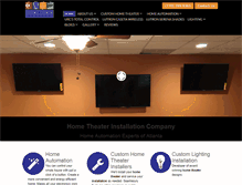 Tablet Screenshot of hometownservicesga.com